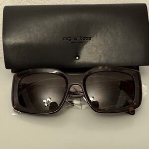 NWT Rag & Bone 54mm Square sunglasses.
